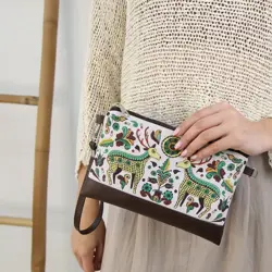 Malá kabelka přes rameno Pár jelenů