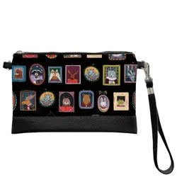 Malá kabelka přes rameno Portréty zvířat