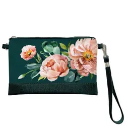 Malá kabelka přes rameno Něha v květinách