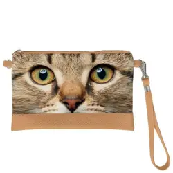 Malá kabelka přes rameno Kočičí tvář