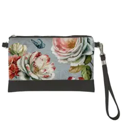 Malá kabelka přes rameno Jemné květiny