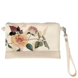 Malá kabelka přes rameno Světlé růže