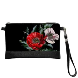 Malá kabelka přes rameno Vlčí máky