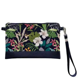 Malá kabelka přes rameno Exotické květiny