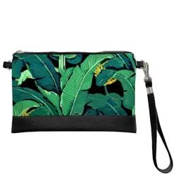 Malá kabelka přes rameno Tropické listy