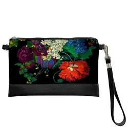 Malá kabelka přes rameno Květiny