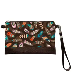 Malá kabelka přes rameno Peří