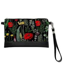 Malá kabelka přes rameno  Vlčí máky