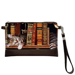 Malá kabelka přes rameno  Kočka v knihách