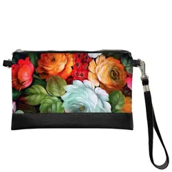 Malá kabelka přes rameno Květiny