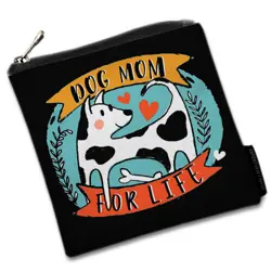 Kosmetická taštička Basic  Dog mom for life
