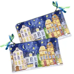 Kosmetická taška MINI – malá látková taštička s potiskem Čas na zázrak