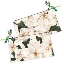 Kosmetická taška MINI – malá látková taštička s potiskem puantesia