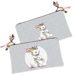 Kosmetická taška MINI – malá látková taštička s potiskem Mama