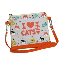 Dětská kabelka little fairy  I like cats