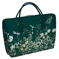 Taška Sakvoyage na notebook Květinová fantazie