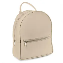 městský dámský batoh barva slonová kost