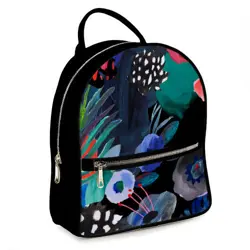 městský dámský batoh Umění. Květiny