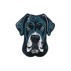 Smaltovaný pin – Dog 3,5 × 3 cm