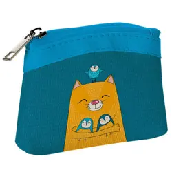 Dětská peněženka KID Kočka