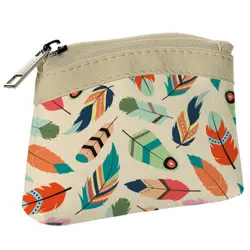 Dětská peněženka KID Peří 