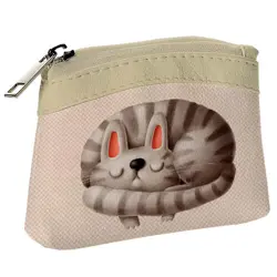 Dětská peněženka KID Pruhovaná kočka