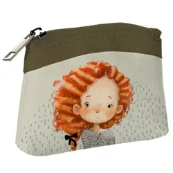 Dětská peněženka KID Zrzavá holčička