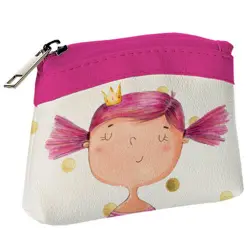 Dětská peněženka KID Princezna 