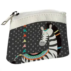 Dětská peněženka KID Zebra