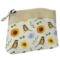Dětská peněženka KID Ptáci a květiny