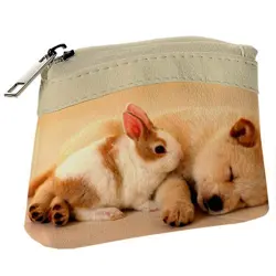 Dětská peněženka KID Králík a štěně