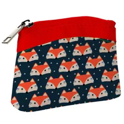 Dětská peněženka KID Lišky