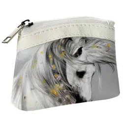 Dětská peněženka KID Koník v květinách