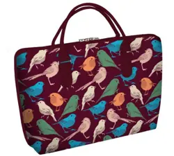 Taška Sakvoyage na notebook XXL Ptáčci 