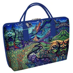 Taška Sakvoyage na notebook XXL Fantazie