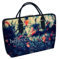 Taška Sakvoyage na notebook XXL Belive in love