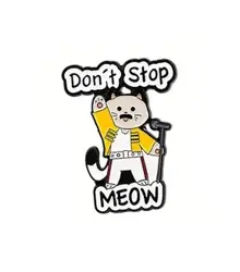 Pin – Don’t Stop Meow