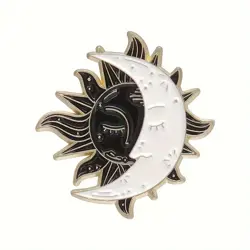 Pin – Slunce a Měsíc