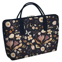 Taška Sakvoyage na notebook Motýli mezi květinami