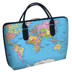 Taška Sakvoyage na notebook Mapa