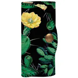 Klíčenka do kabelky – barevná kapsička na klíče s karabinkami kaktusy