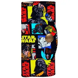 Klíčenka do kabelky – barevná kapsička na klíče s karabinkami Star Wars