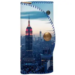 Klíčenka do kabelky – barevná kapsička na klíče s karabinkami New York