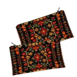 Kosmetická taška MINI – malá látková taštička s potiskem Ornament