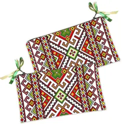 Kosmetická taška MINI – malá látková taštička s potiskem Ornament