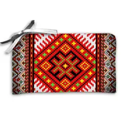 Kosmetická taška MINI – malá látková taštička s potiskem Ornament