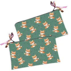 Kosmetická taška MINI – malá látková taštička s potiskem Nejlepší sestra na světě