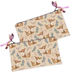 Kosmetická taška MINI – malá látková taštička s potiskem Je mi vedle tebe tak teplo! Děkuji ti za všechno