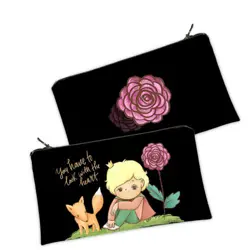 Kosmetická taška MINI – malá látková taštička s potiskem Malý princ