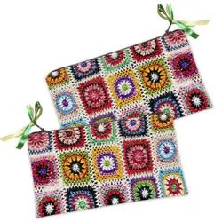 Kosmetická taška MINI – malá látková taštička s potiskem Deka